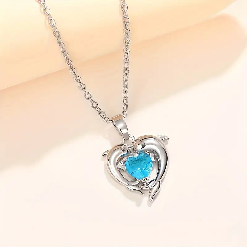 Oceanheart-オーシャンハート|ツインズ ネックレス