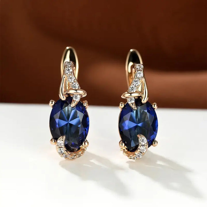 Royal Midnight Gold-ロイヤル・ミッドナイト・ゴールド|ピアス