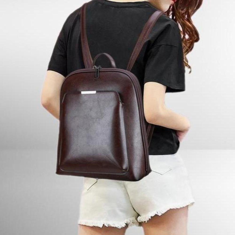 ナオミ|タイムレスなダブルジップ ショルダーバッグ