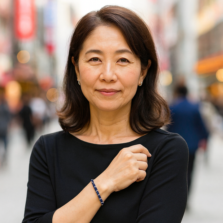 Anne-美玲の煌きブレスレット