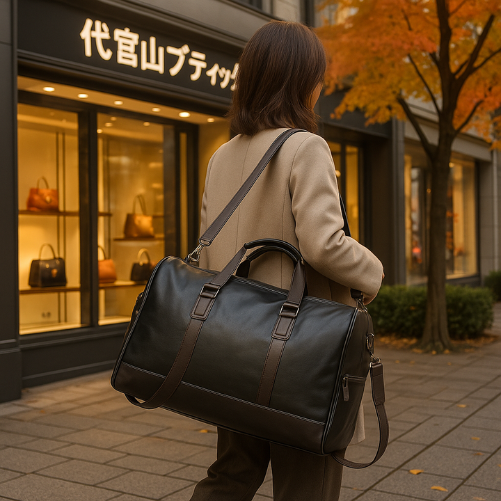 トラベルトートバッグ