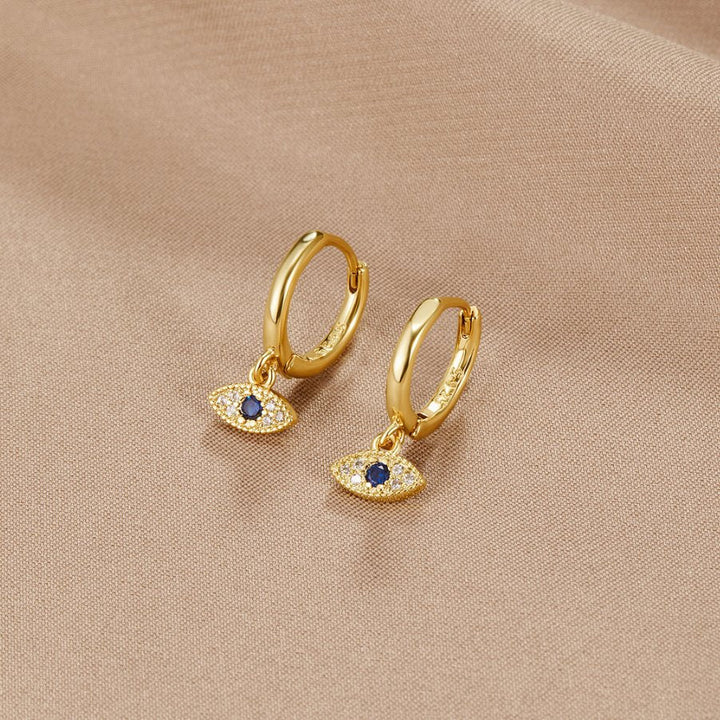 シーアイ ドロップピアス