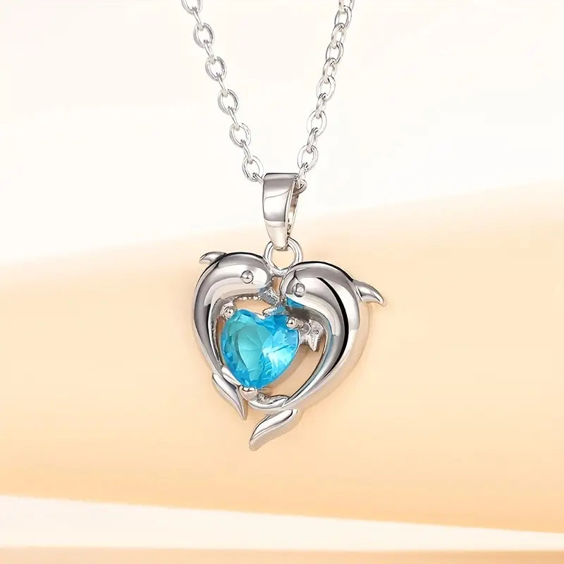 Oceanheart-オーシャンハート|ツインズ ネックレス