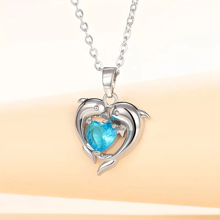 Oceanheart-オーシャンハート|ツインズ ネックレス