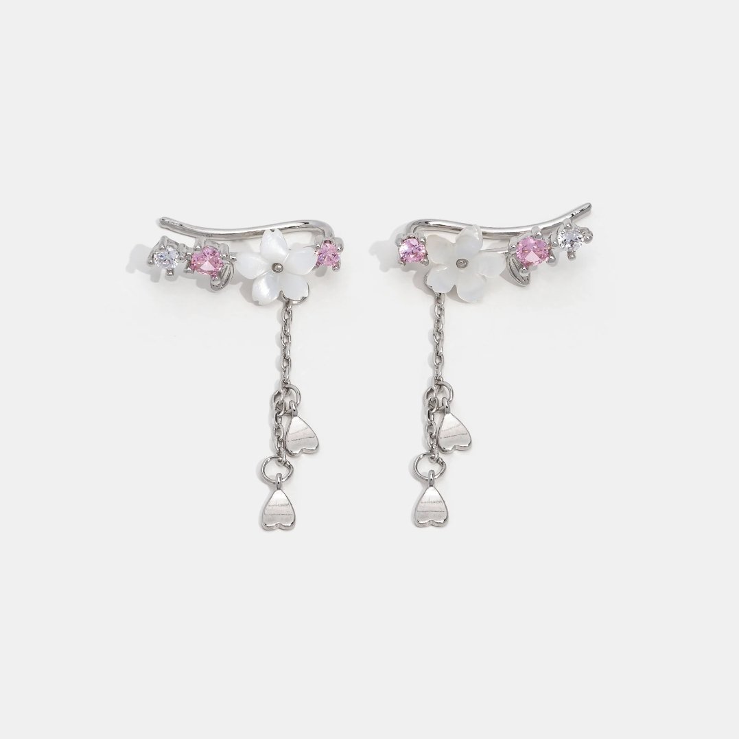 チェリーブロッサムピアス