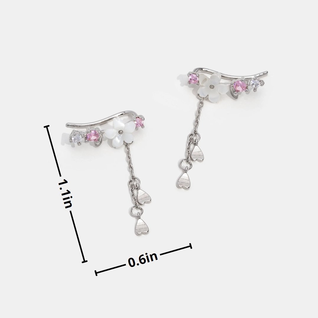 チェリーブロッサムピアス
