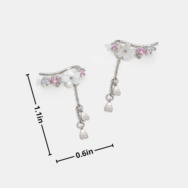 チェリーブロッサムピアス