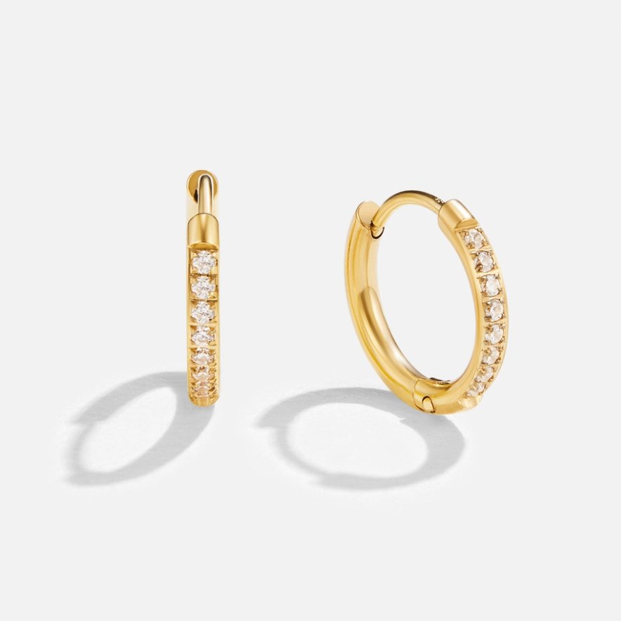 エタニティ フープピアス