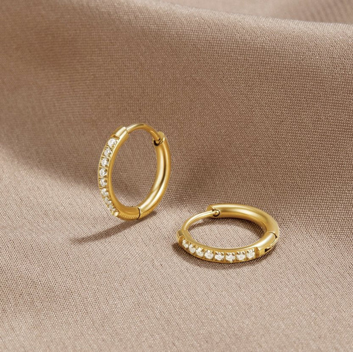 エタニティ フープピアス