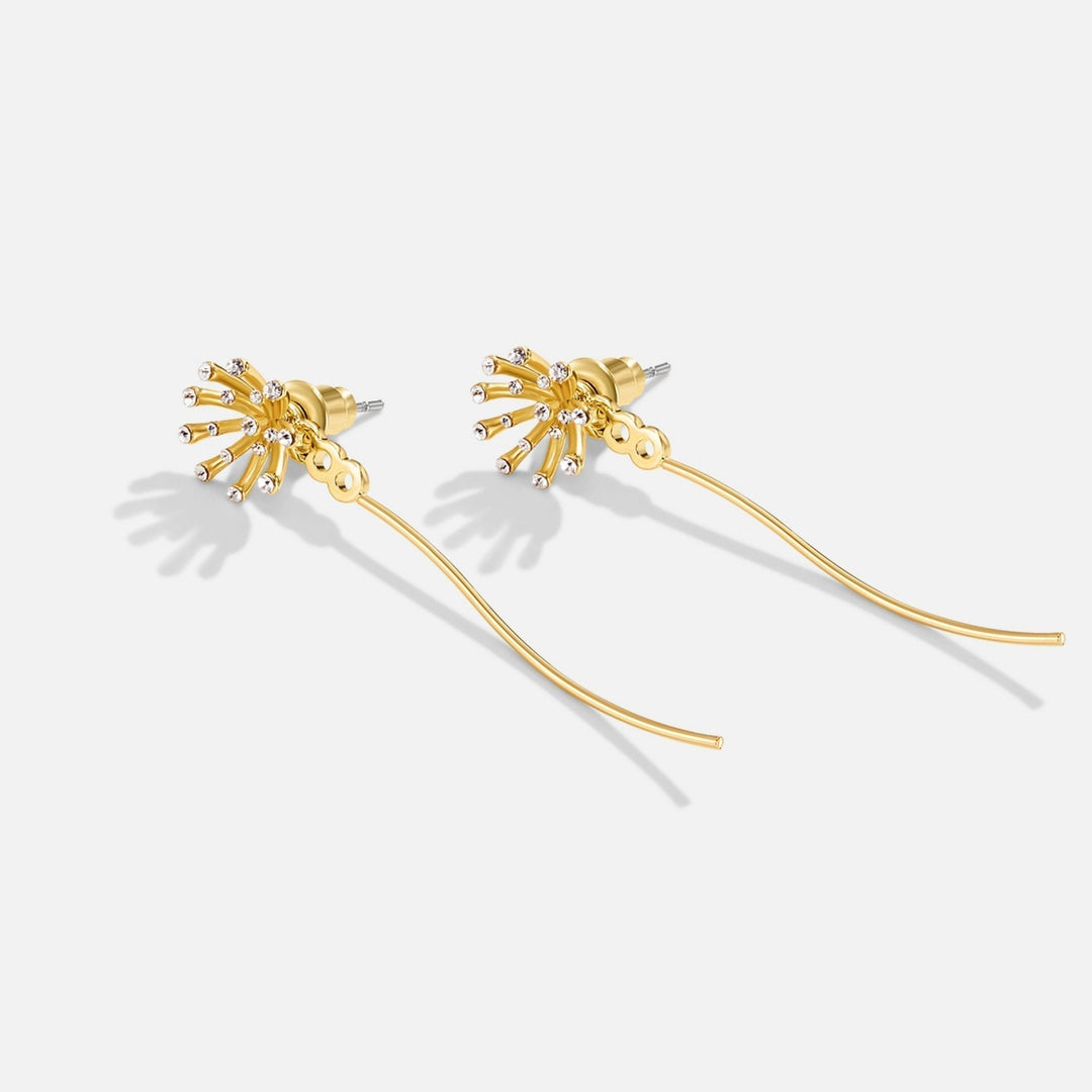 ウィッシュ ダンデライオンピアス