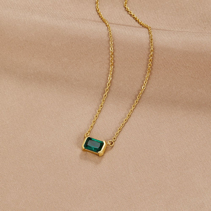 Moni Green Emerald|モニ グリーン エメラルド ネックレス
