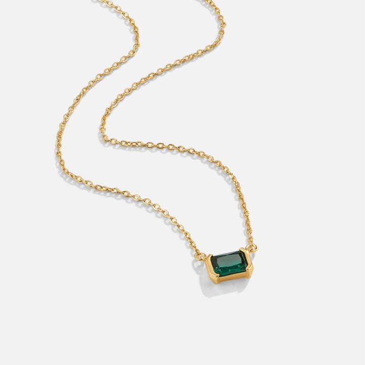 Moni Green Emerald|モニ グリーン エメラルド ネックレス