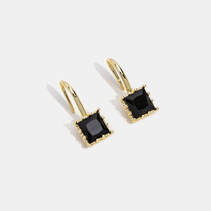 ワンダー クリスタルドロップピアス