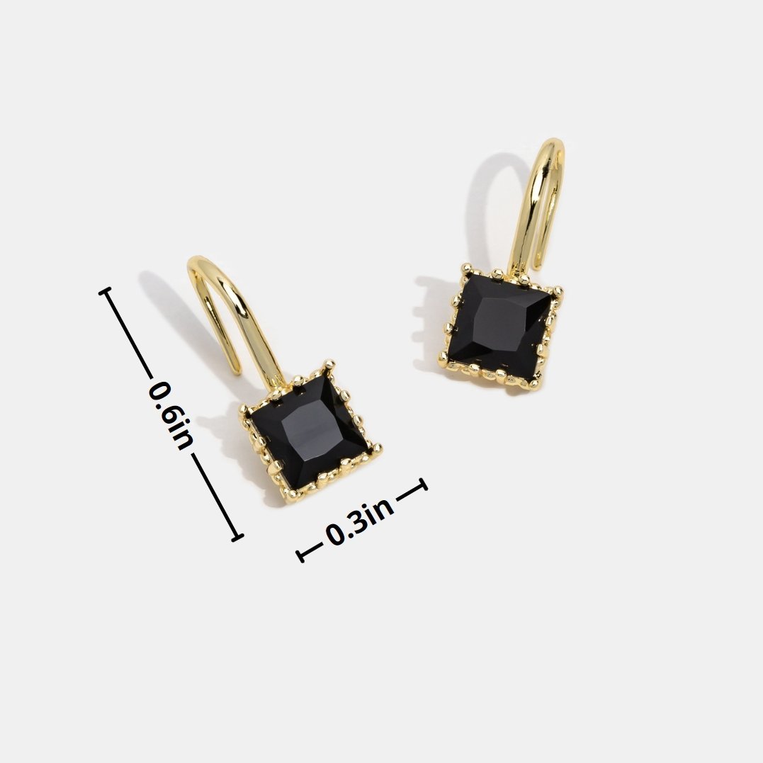 ワンダー クリスタルドロップピアス
