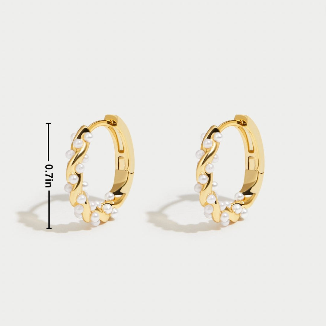 ヴェイル フープピアス