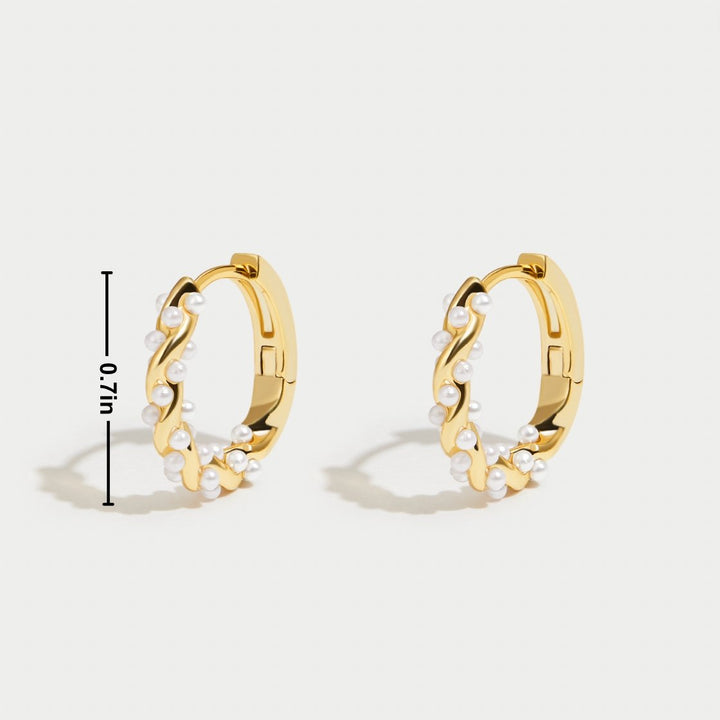 ヴェイル フープピアス