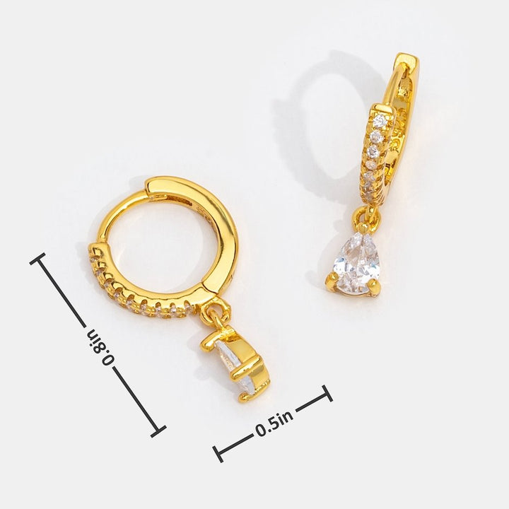 プレミアム クリスタルピアス