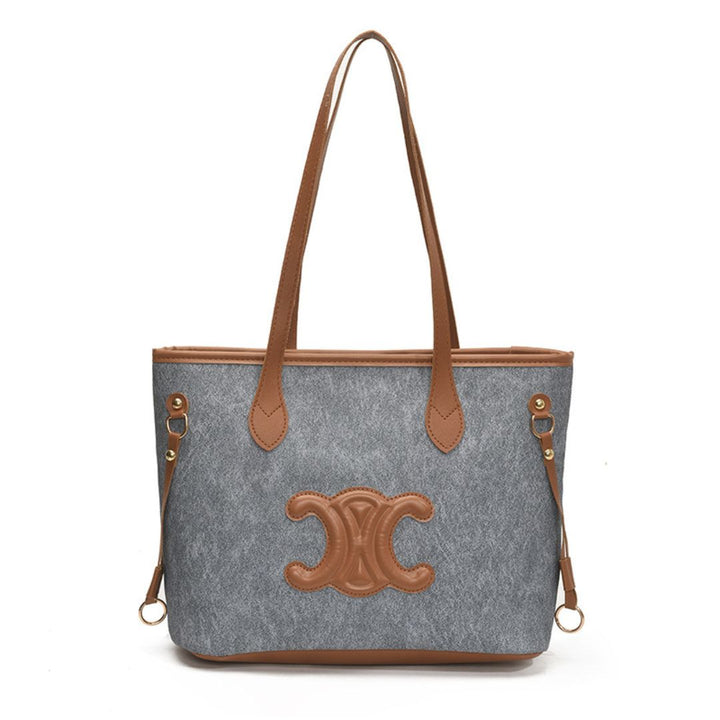 Granite Petal Handbag