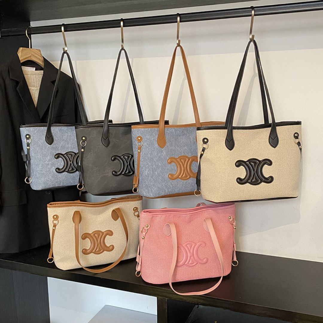 Granite Petal Handbag