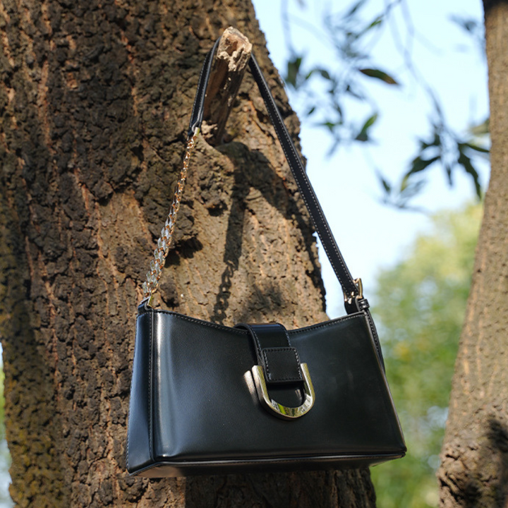 Eclipse Noir Handbag