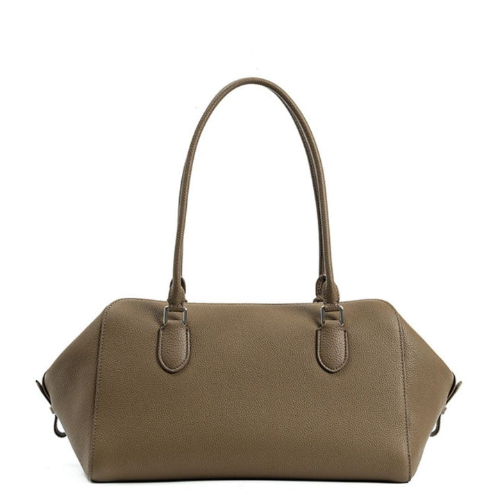 Crimson Echo Handbag