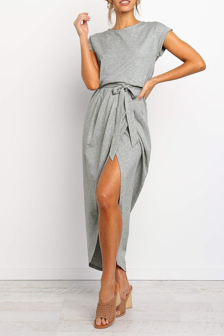 Maelis | Casual Midi Dress
