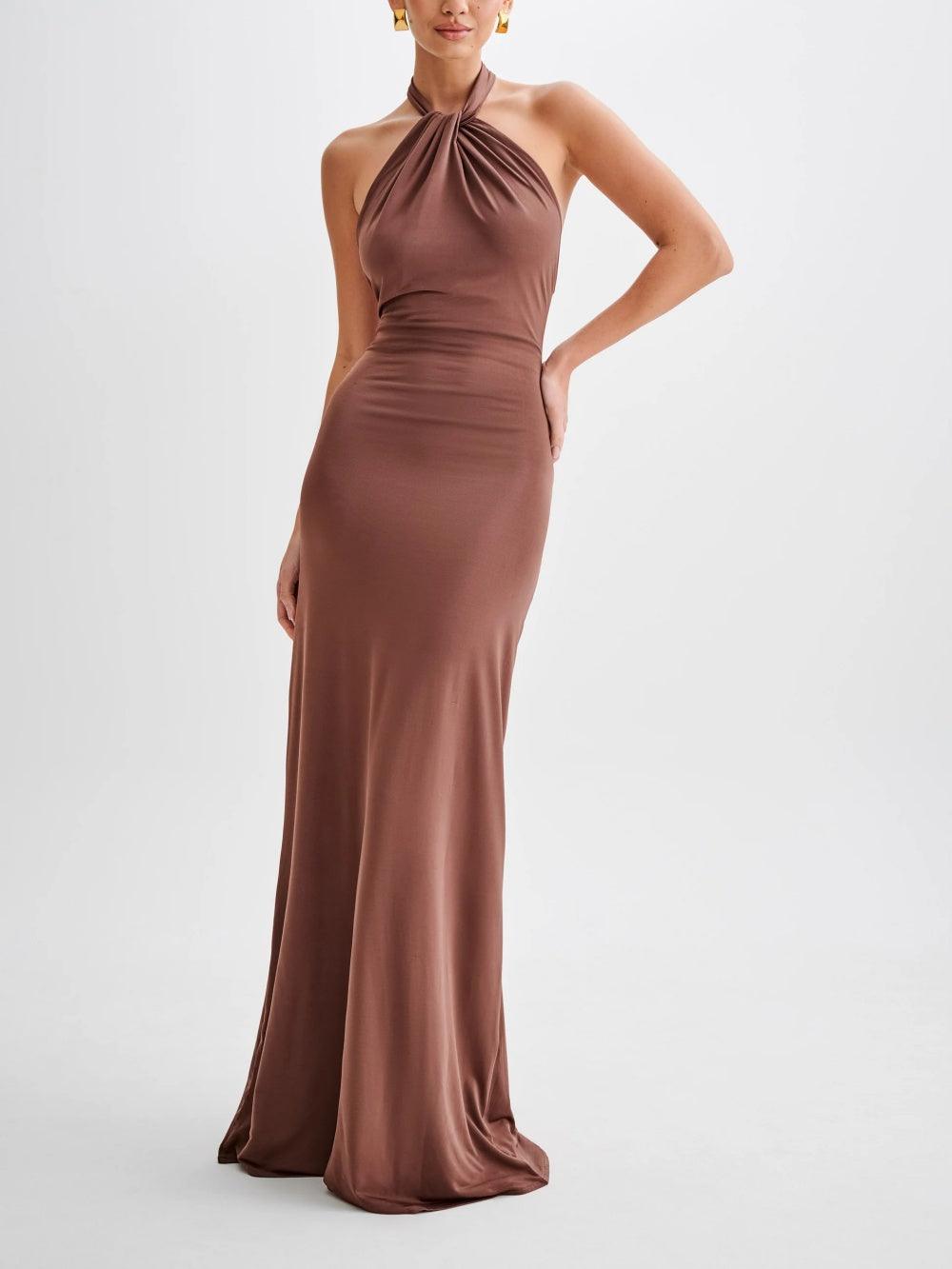Anzhelika | Sophisticated maxi dress