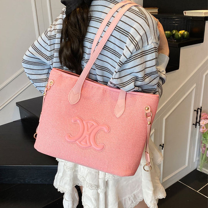 Granite Petal Handbag