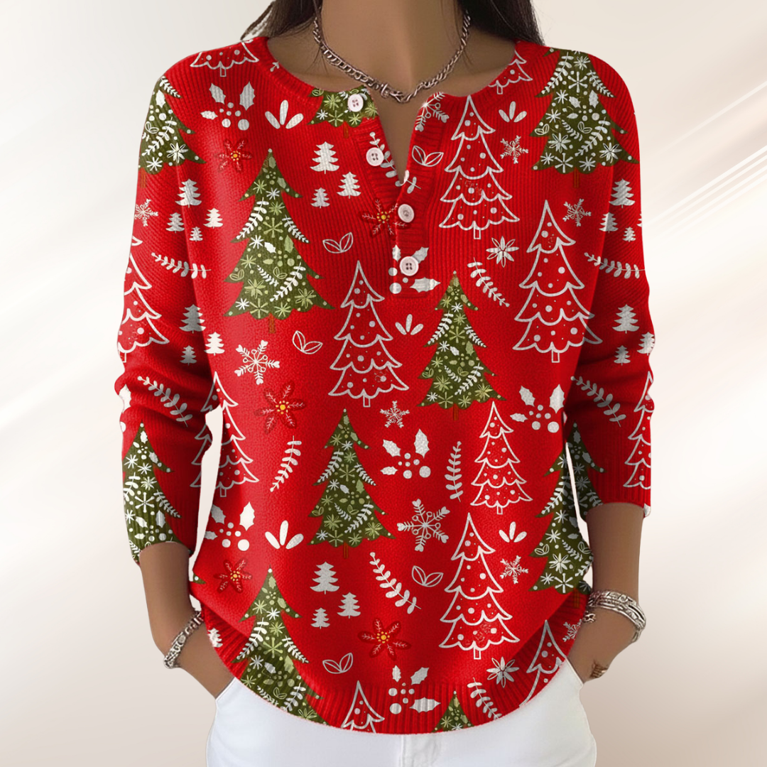 Aspen Frost Holiday Sweater