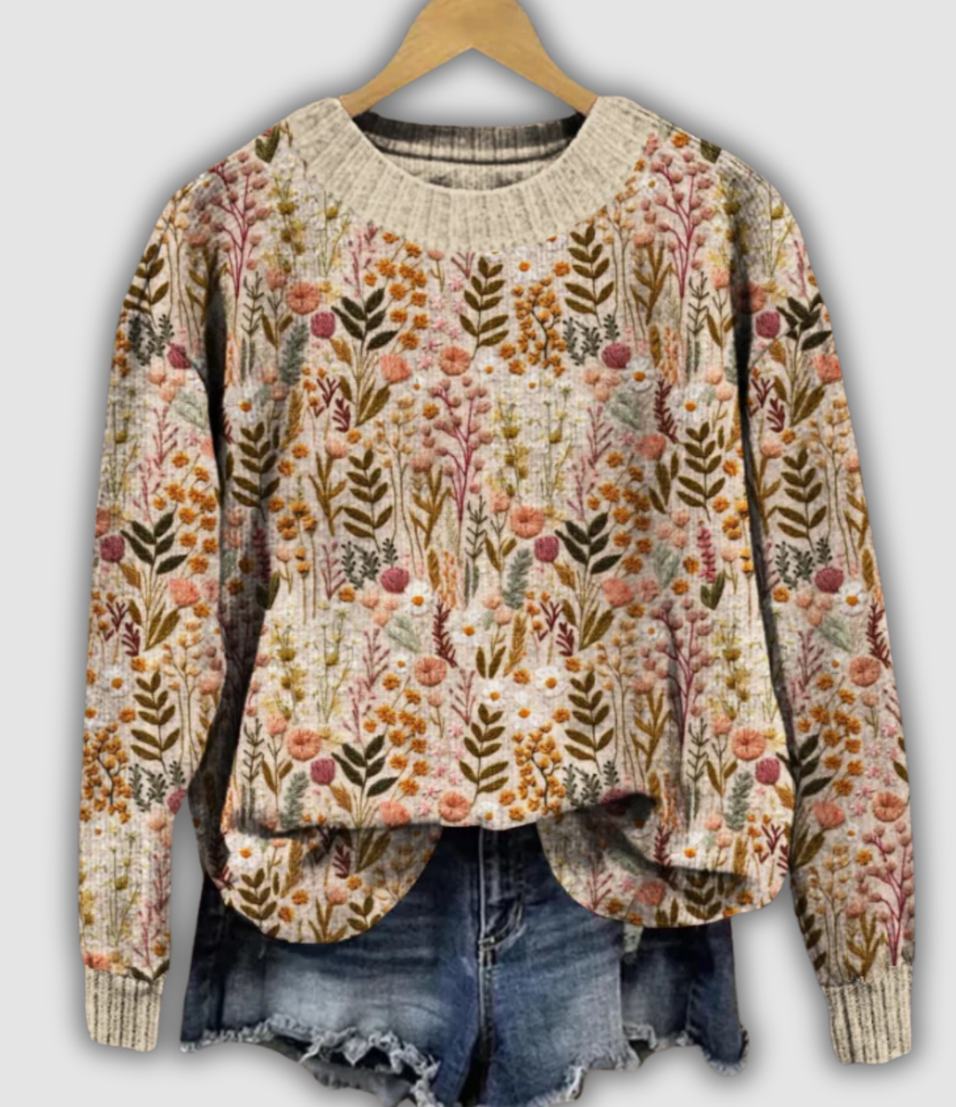 FLORIENNE™|RETRO SWEATER