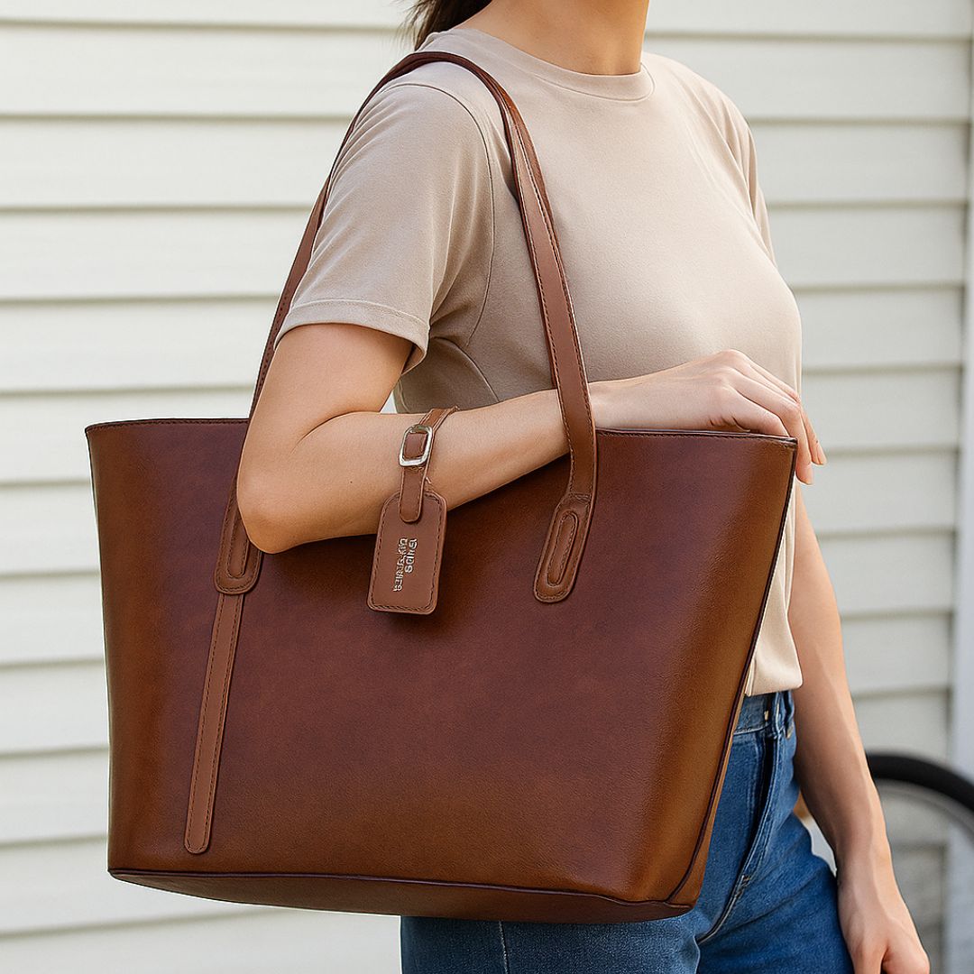 Refined Whisper Handbag