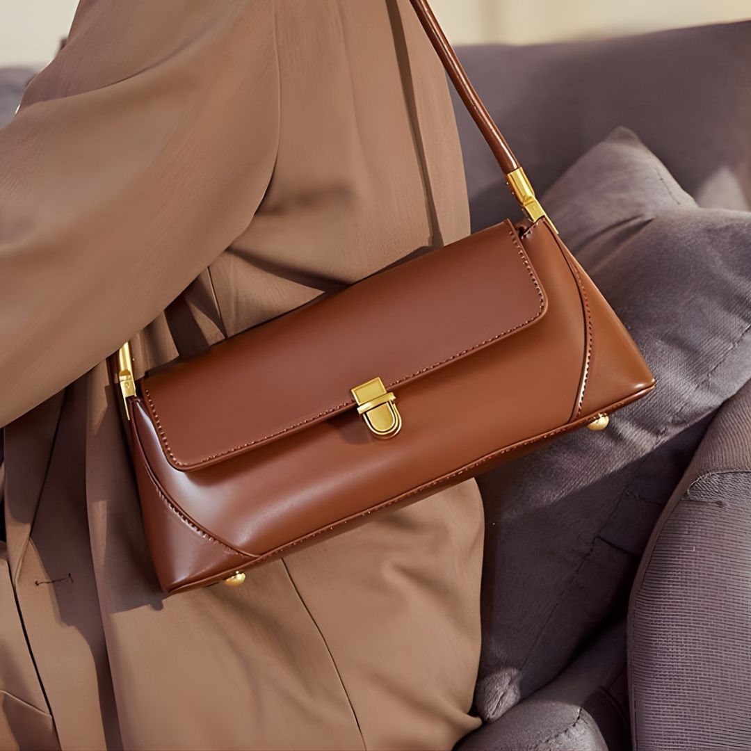 Opaline Monarch Handbag