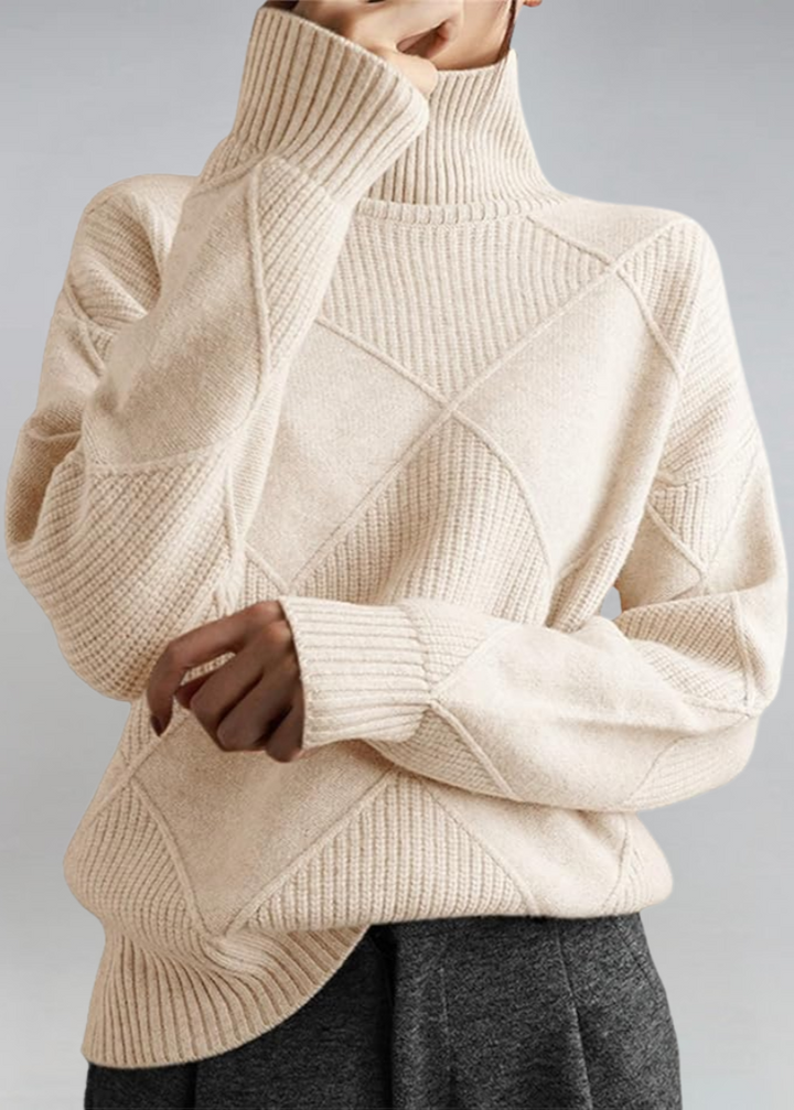 Zoe | Turtleneck Sweater
