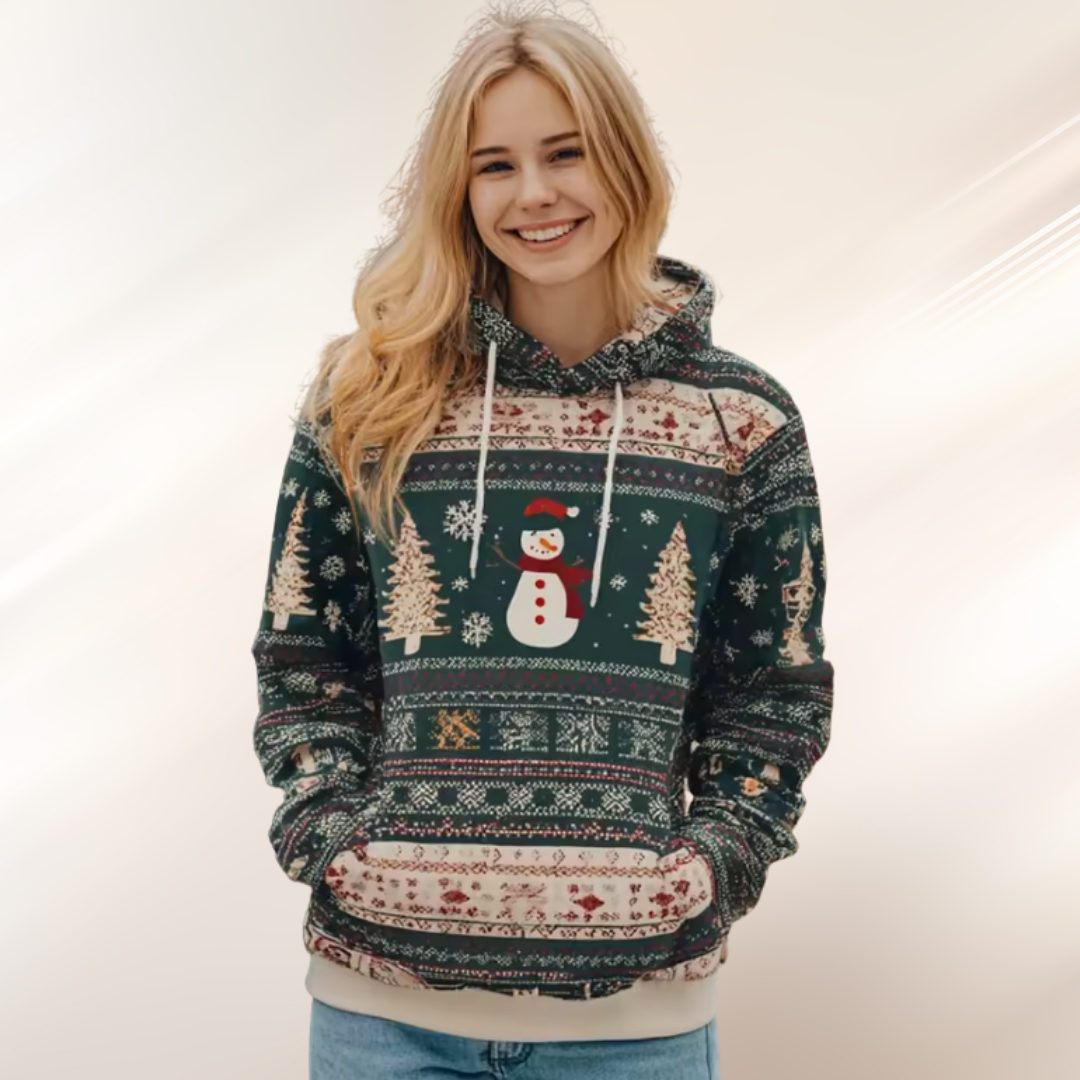 Cedarlight Frost Holiday Sweater