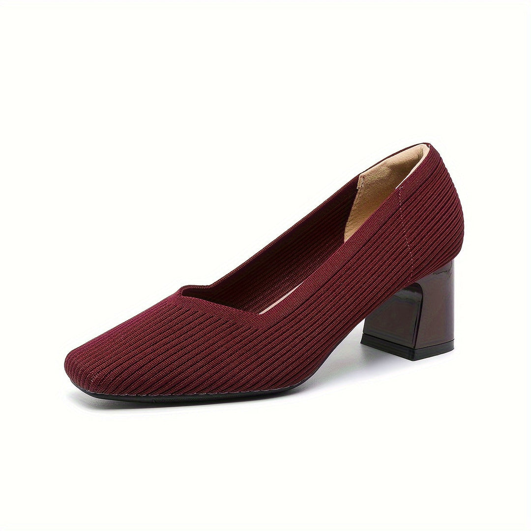 Marie Comfortable pumps with stable heels for pain-free support