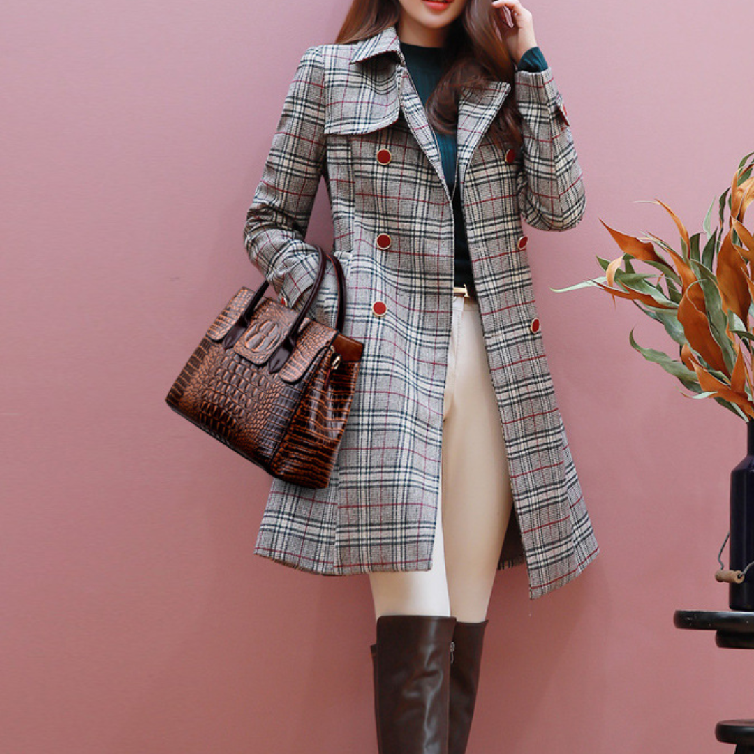 Bronze Plume Handbag