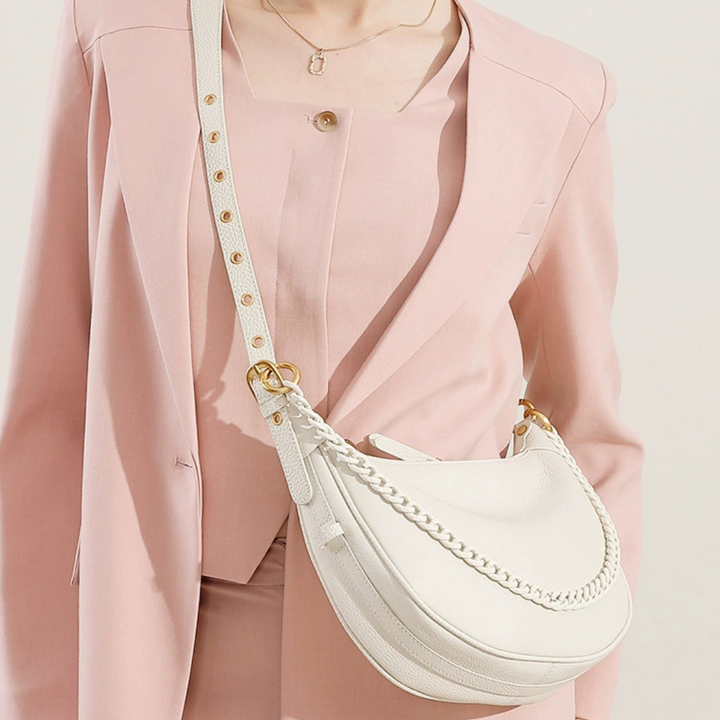 Gilded Orchid Handbag