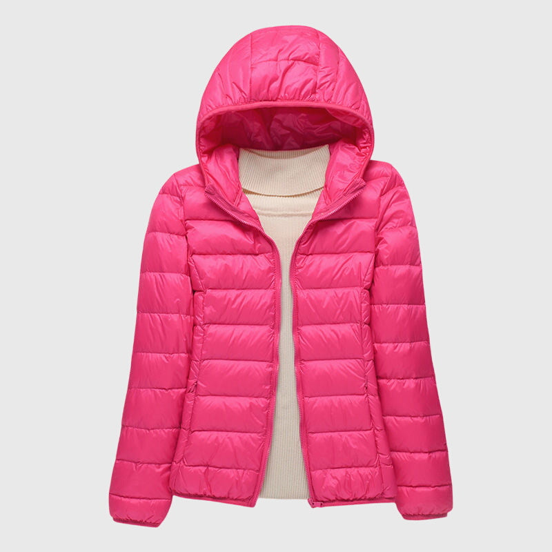 Lily | Ultra-Light Quilted Jacket