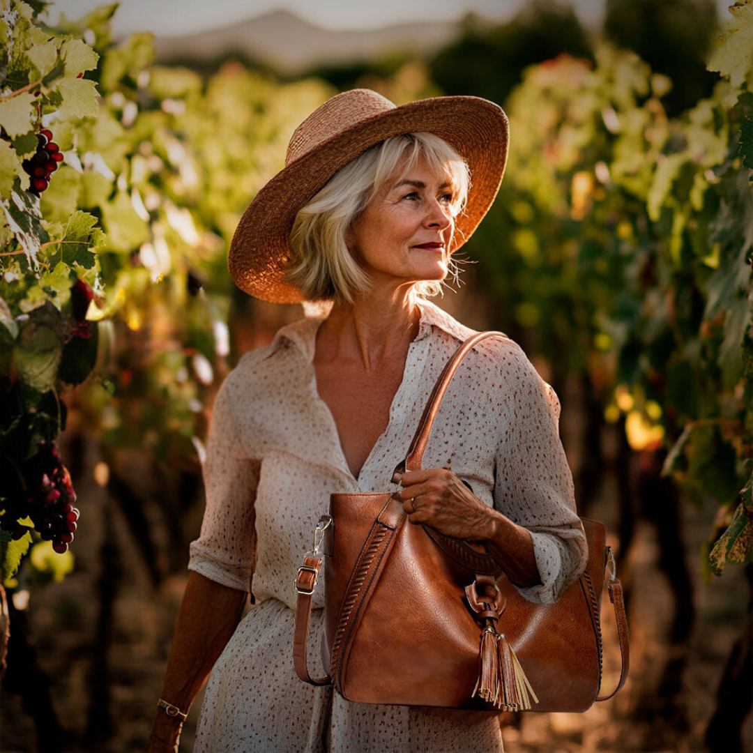 Lydia | Elegant and timeless shoulder bag