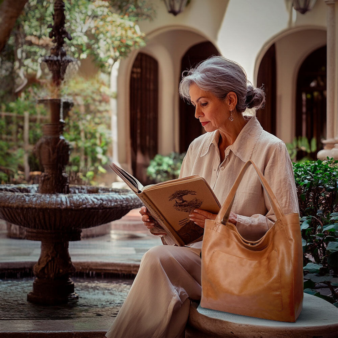 Ringelblume | Squisita Luxury Soft Material Shoulder Bag