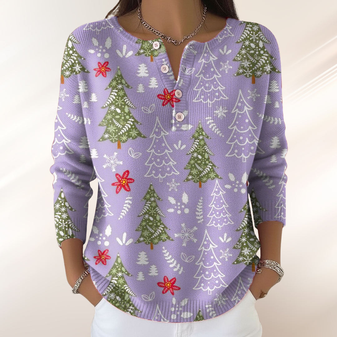 Holly Ridge Glow Holiday Sweater