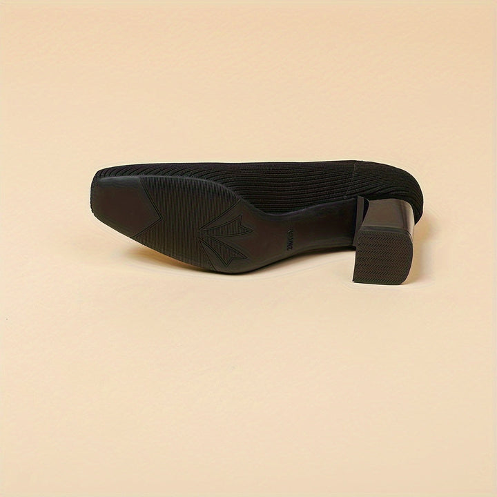 Marie Comfortable pumps with stable heels for pain-free support