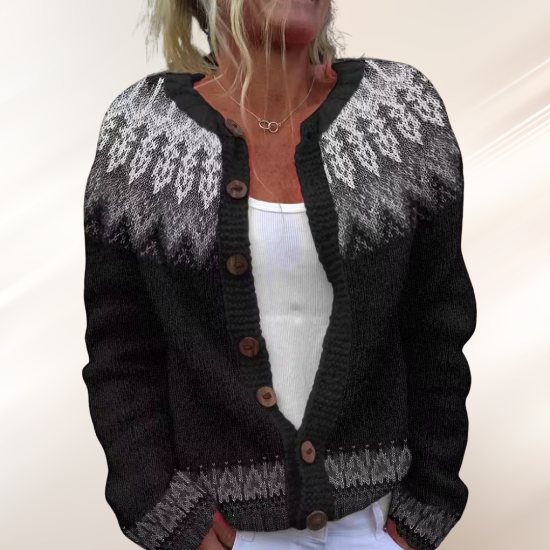 Frosted Fernway Holiday Sweater