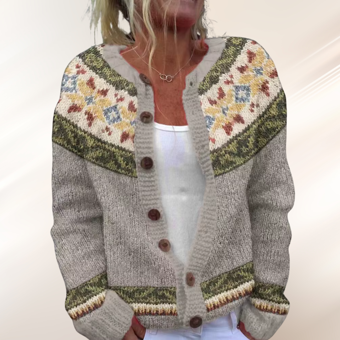 Snowpine Cove Holiday Sweater