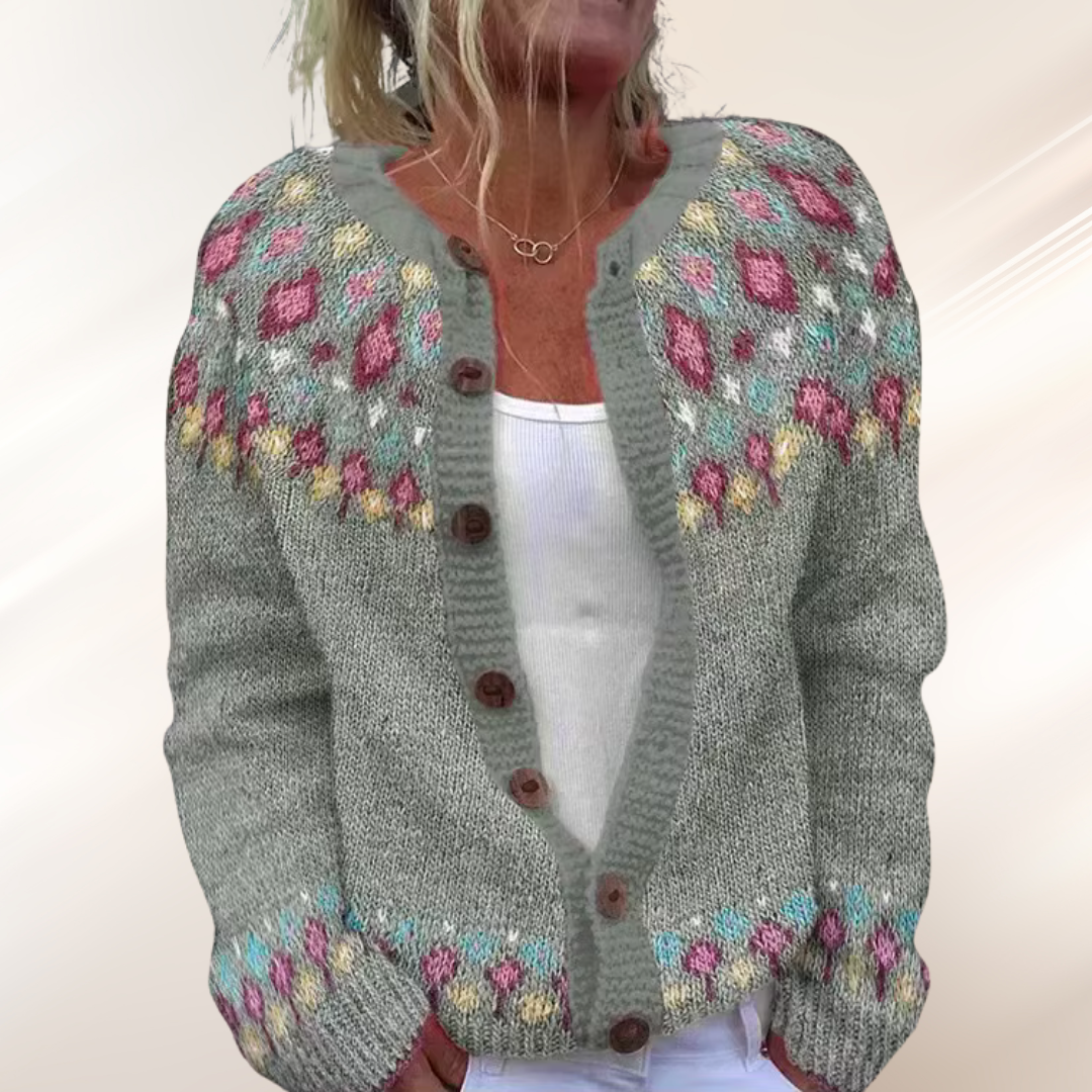 Frostline Cove Holiday Sweater