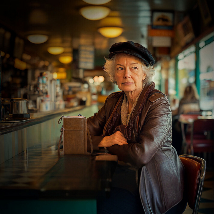 Lydia | Elegant and Slim Bag