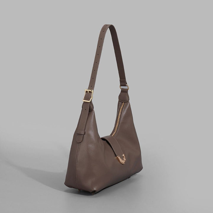 Chamberlain Gold Handbag