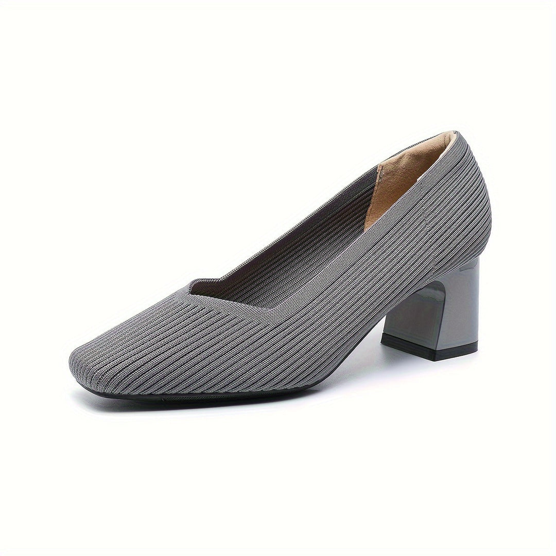 Marie Comfortable pumps with stable heels for pain-free support
