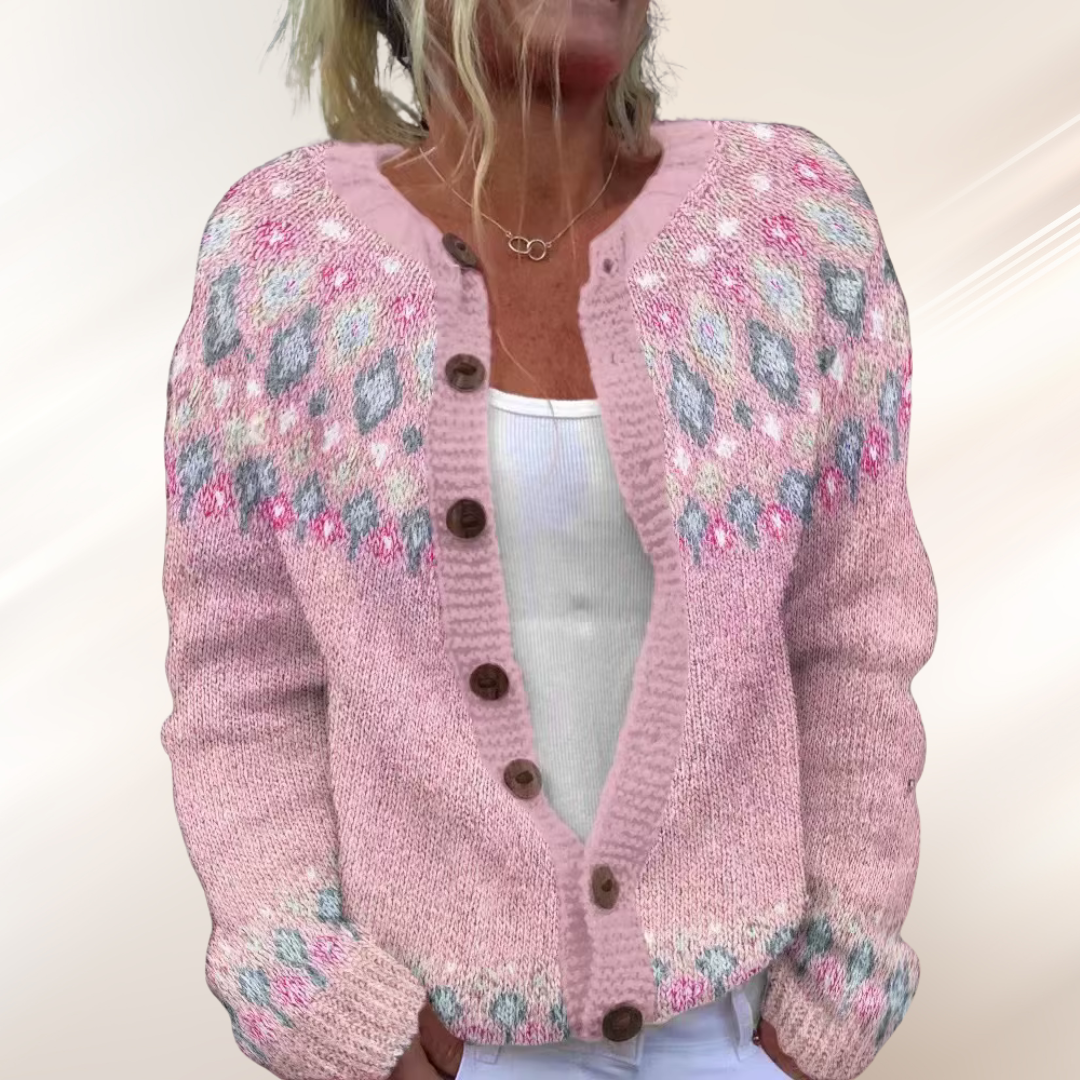 Frosted Brook Holiday Sweater