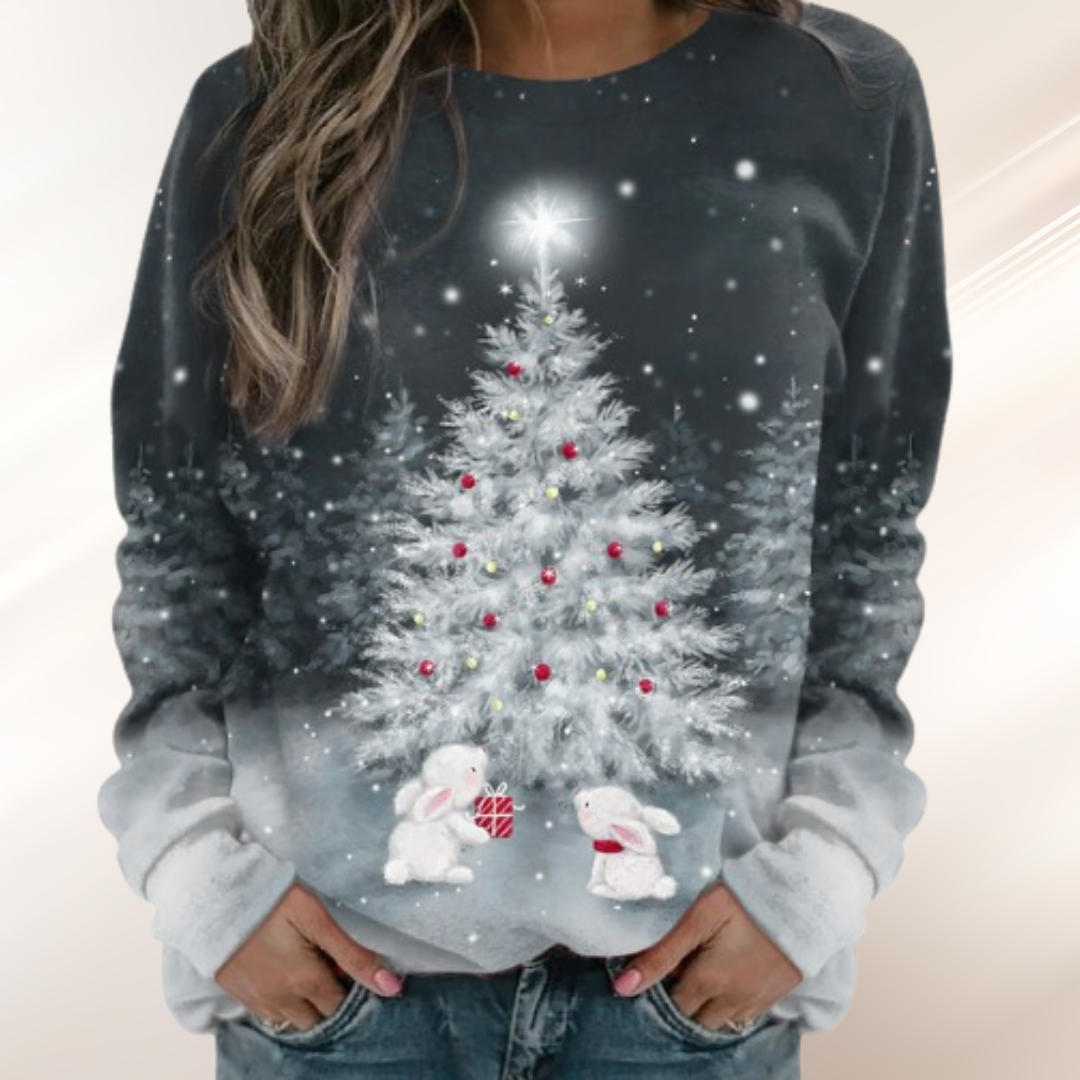 Frosted Aspenway Holiday Sweater